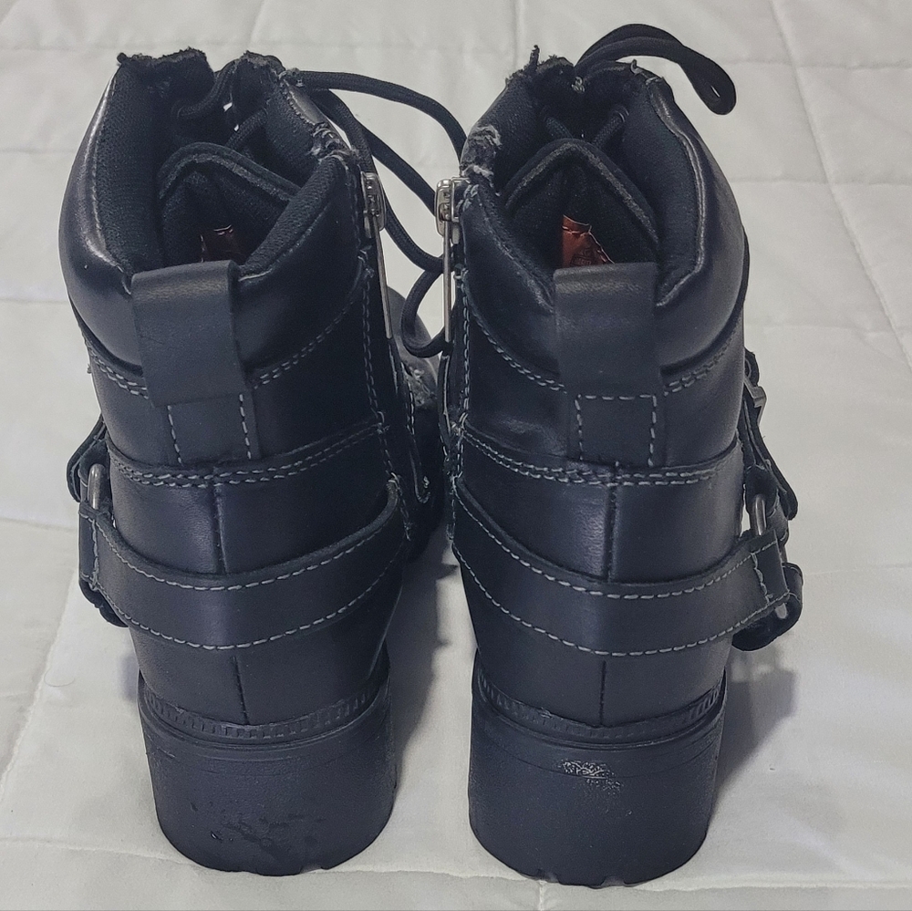 Harley Davidson women's boots - Picture 2 of 8